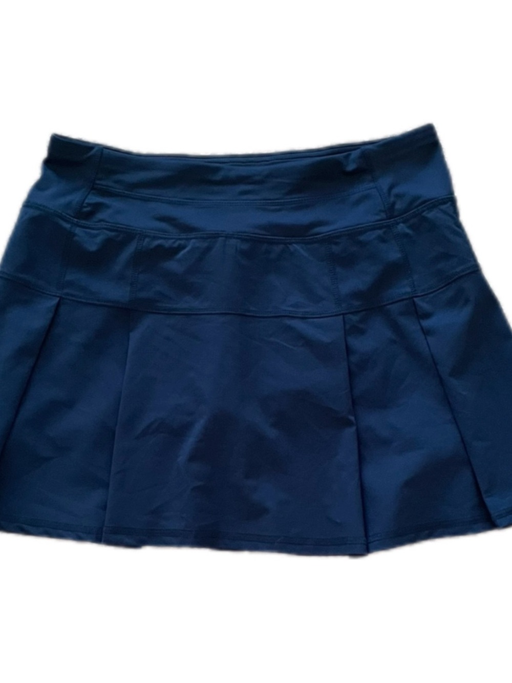 Kyodan Women’s Navy Tennis or Pickleball Skort with Pocket - Small